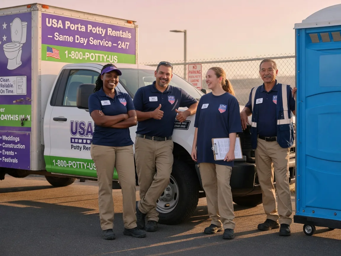 Porta Potty Rental company in Evergreen, CO